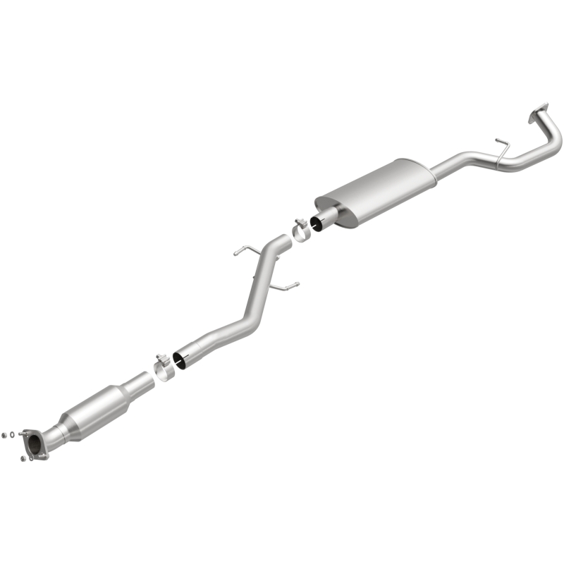 Hyundai Santa Fe Sport Catalytic Converter - Underbody - Magnaflow - Direct Fit, OEM Grade, EPA Compliant - `13-`16 Hyundai Santa Fe Sport Catalytic Converter - Underbody - Magnaflow - Direct Fit, OEM Grade, EPA Compliant - `13-`16