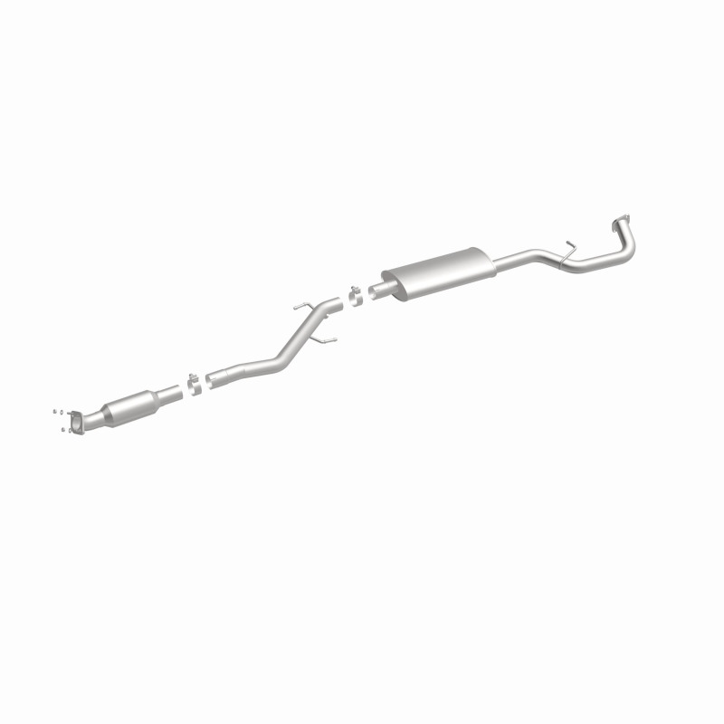Hyundai Santa Fe Sport Catalytic Converter - Underbody - Magnaflow - Direct Fit, OEM Grade, EPA Compliant - `13-`16