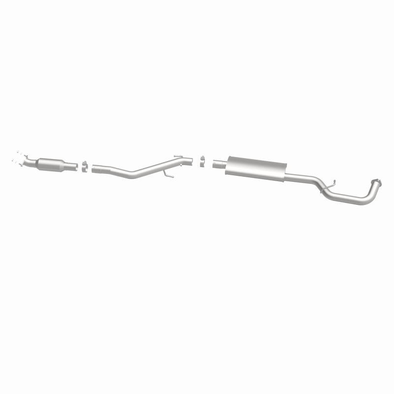 Hyundai Santa Fe Sport Catalytic Converter - Underbody - Magnaflow - Direct Fit, OEM Grade, EPA Compliant - `13-`16