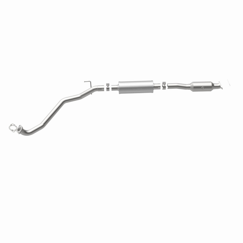 Kia Soul Catalytic Converter - Underbody - Magnaflow - OEM Grade Federal/EPA Compliant Direct-Fit - `12-`13