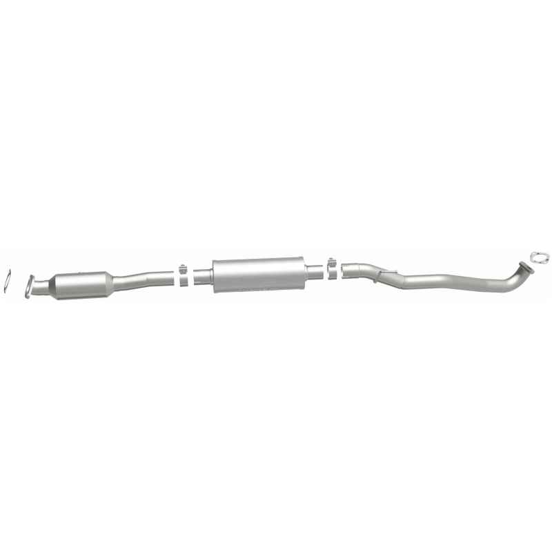 Kia Soul Catalytic Converter - Underbody - Magnaflow - OEM Grade Federal/EPA Compliant Direct-Fit - `12-`13