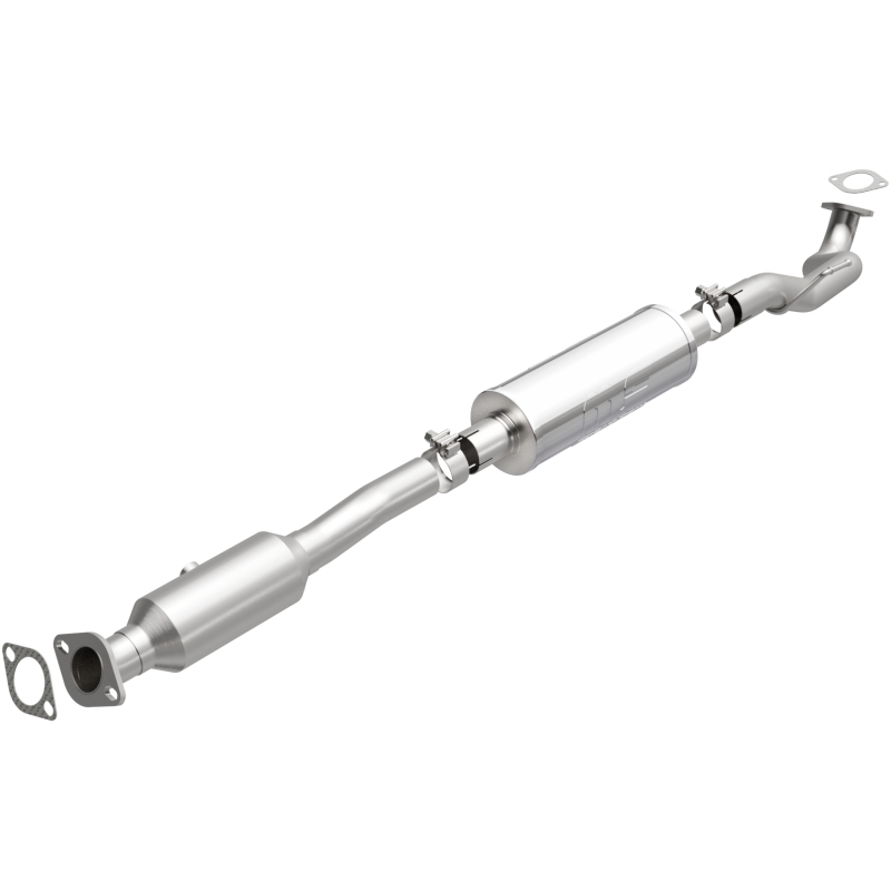 Kia Soul Catalytic Converter - Underbody - Magnaflow - OEM Grade Federal/EPA Compliant Direct-Fit - `12-`13 Kia Soul Catalytic Converter - Underbody - Magnaflow - OEM Grade Federal/EPA Compliant Direct-Fit - `12-`13