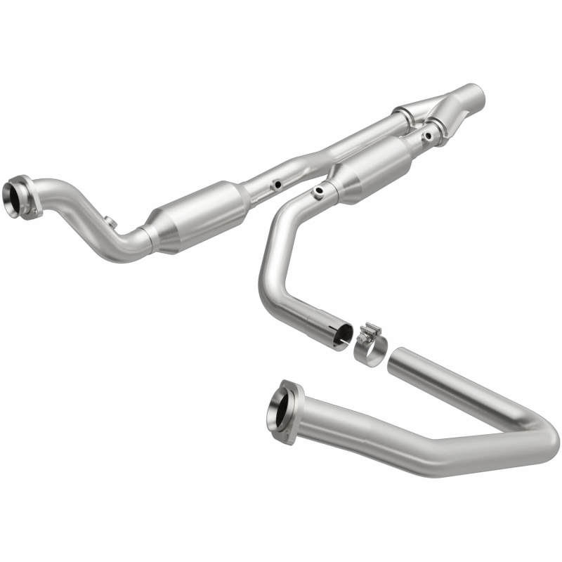 Dodge Ram 3500 Performance Exhaust - Magnaflow - California Grade CARB Compliant Direct-Fit Catalytic Converter 5451358 - `04-`07