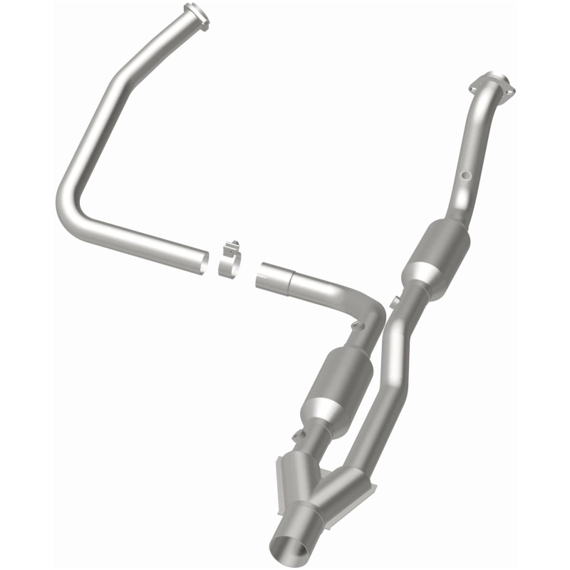 Dodge Ram 3500 Performance Exhaust - Magnaflow - California Grade CARB Compliant Direct-Fit Catalytic Converter 5451358 - `04-`07