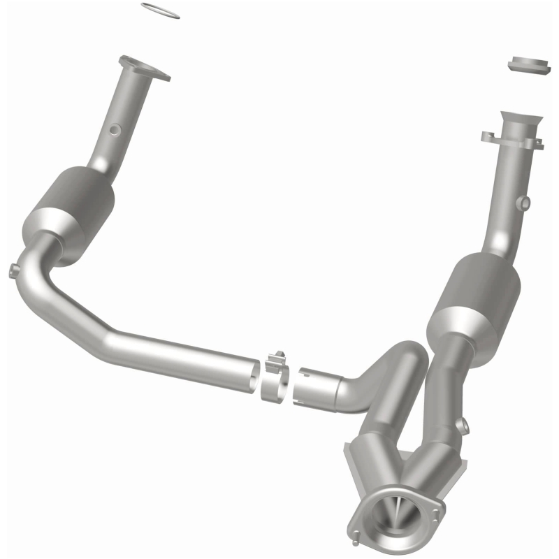 GMC Sierra 1500 Classic Catalytic Converter - Magnaflow - California Grade CARB Compliant - 2007