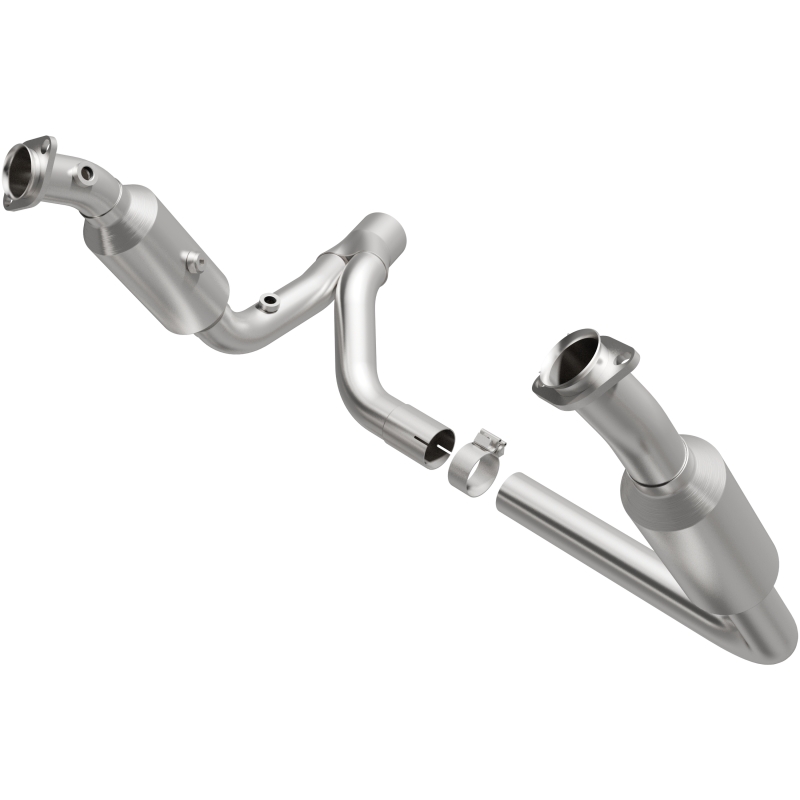 Dodge Ram 1500 Catalytic Converter - Magnaflow - Direct Fit Converter - `07-`08 Dodge Ram 1500 Catalytic Converter - Magnaflow - Direct Fit Converter - `07-`08