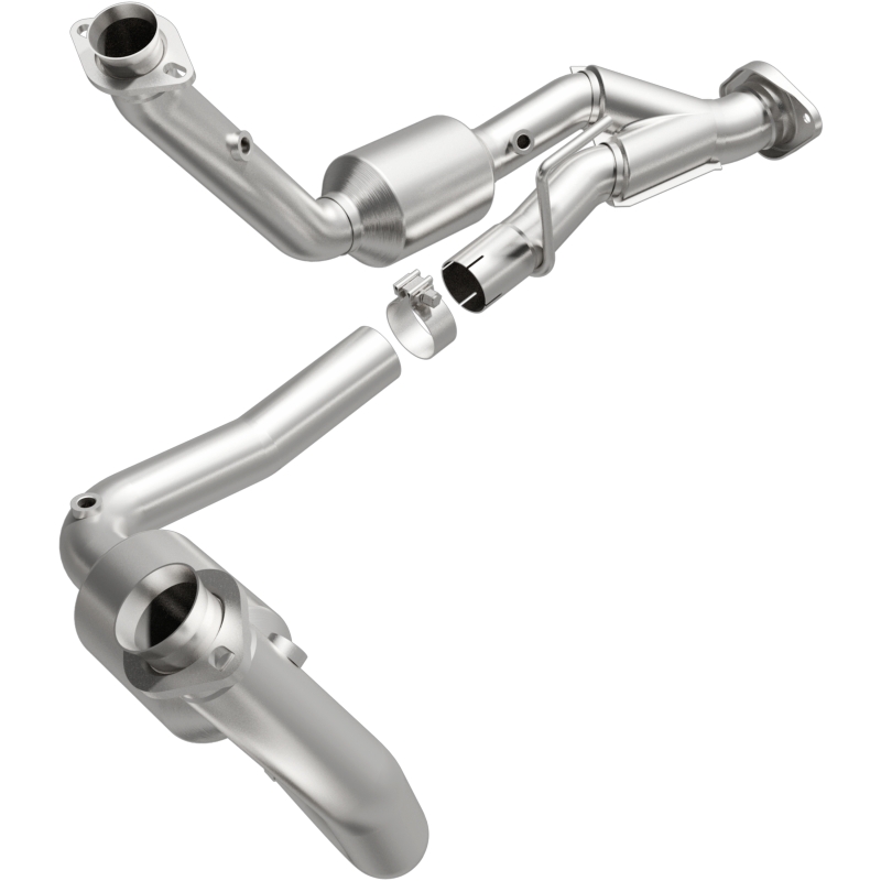 Jeep Commander Catalytic Converter - Magnaflow - California Grade CARB Compliant Direct-Fit - `06-`10 Jeep Commander Catalytic Converter - Magnaflow - California Grade CARB Compliant Direct-Fit - `06-`10