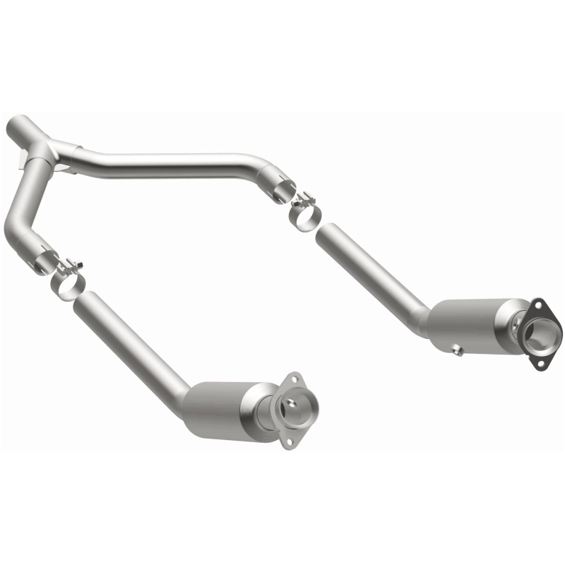 Ford Mustang Catalytic Converter - Magnaflow - California Grade CARB Compliant Direct-Fit - `05-`06