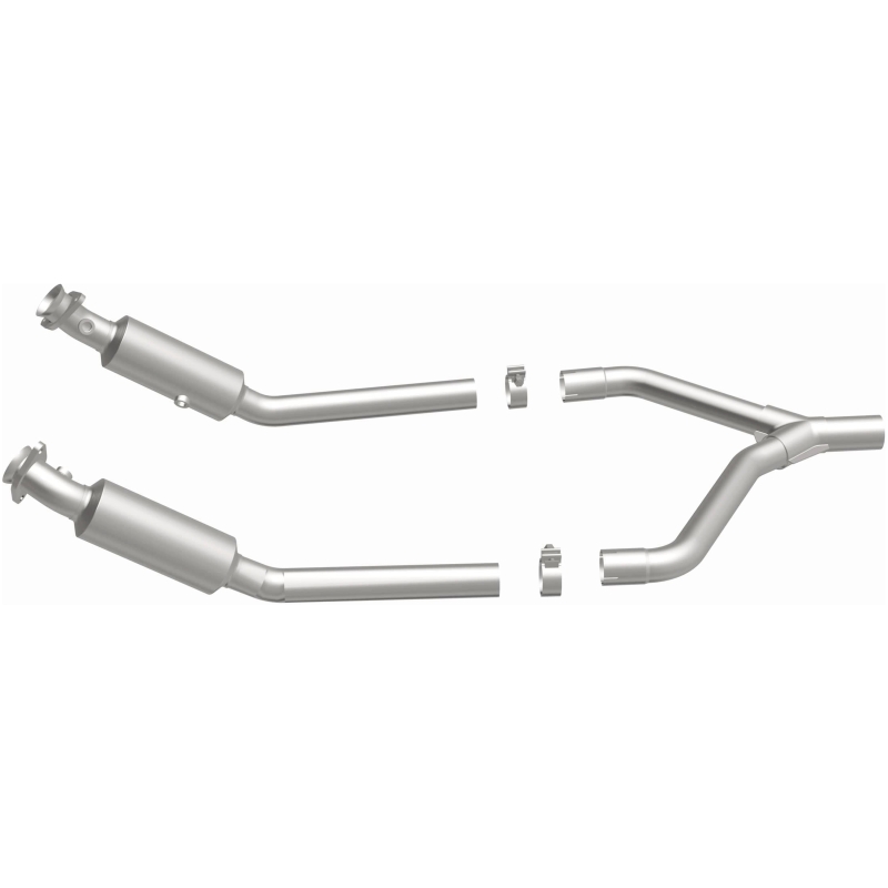 Ford Mustang Catalytic Converter - Magnaflow - California Grade CARB Compliant Direct-Fit - `05-`06