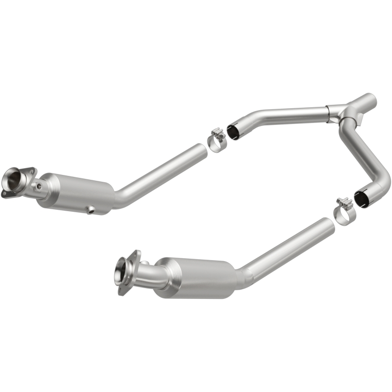 Ford Mustang Catalytic Converter - Magnaflow - California Grade CARB Compliant Direct-Fit - `05-`06