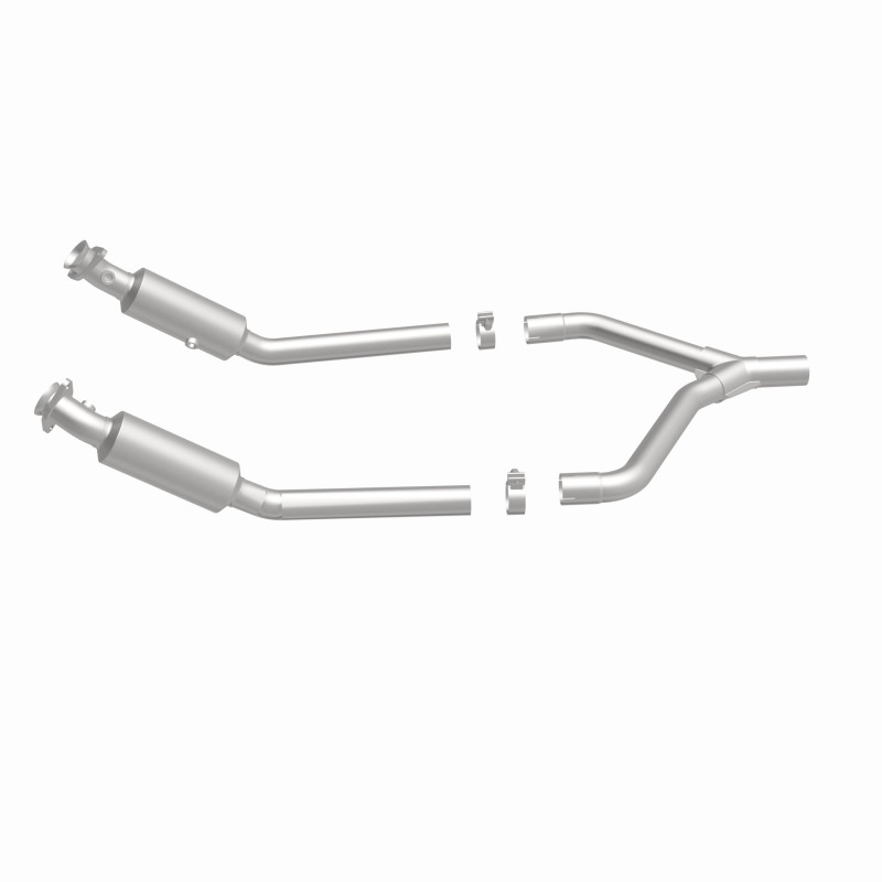 Ford Mustang Catalytic Converter - Magnaflow - California Grade CARB Compliant Direct-Fit - `05-`06