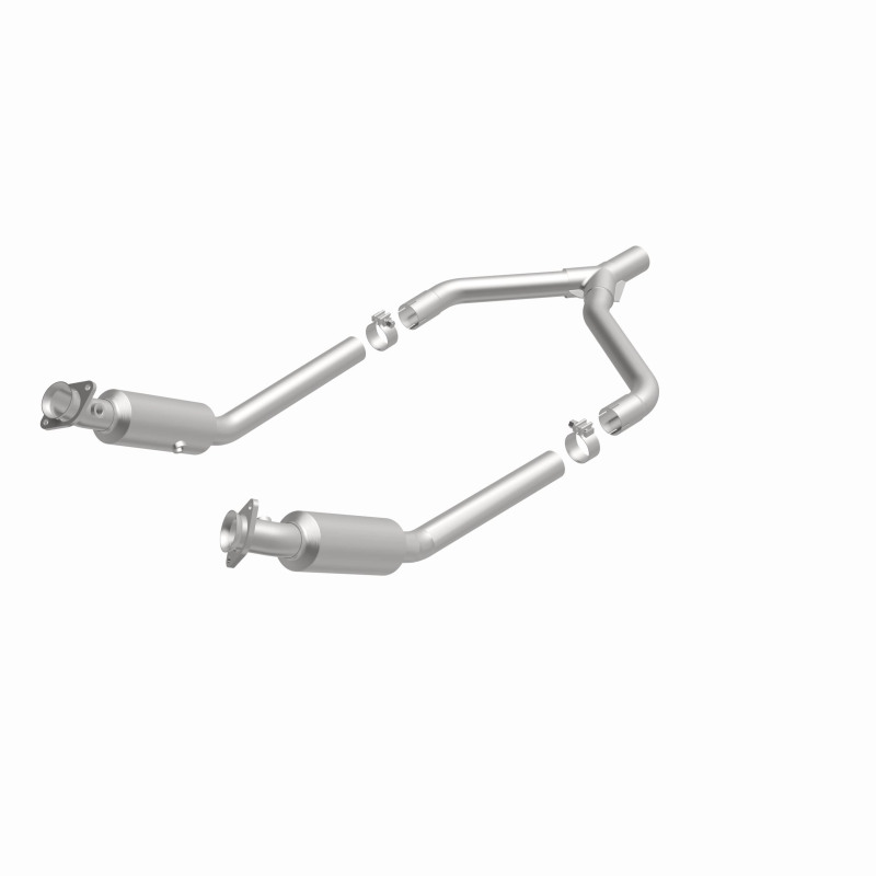 Ford Mustang Catalytic Converter - Magnaflow - California Grade CARB Compliant Direct-Fit - `05-`06