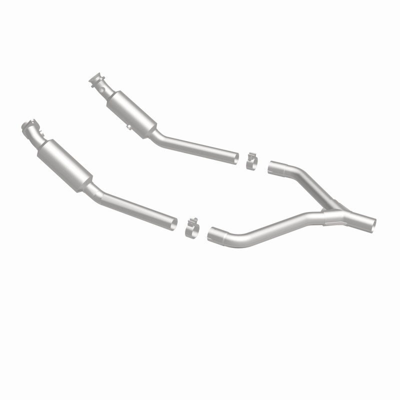Ford Mustang Catalytic Converter - Magnaflow - California Grade CARB Compliant Direct-Fit - `05-`06