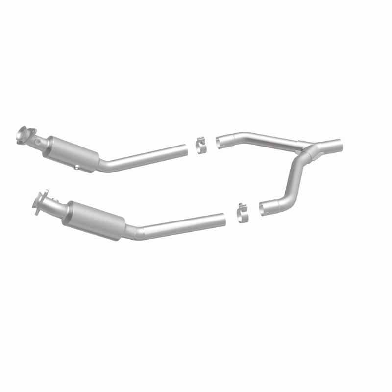 Ford Mustang Catalytic Converter - Magnaflow - California Grade CARB Compliant Direct-Fit - `05-`06