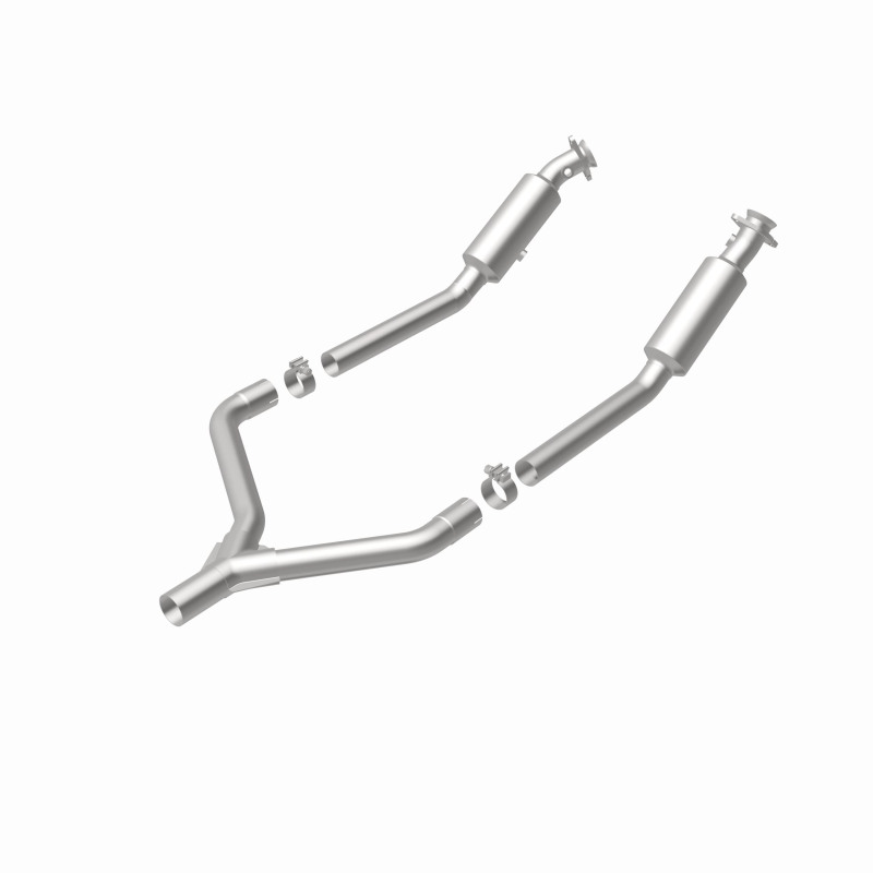 Ford Mustang Catalytic Converter - Magnaflow - California Grade CARB Compliant Direct-Fit - `05-`06