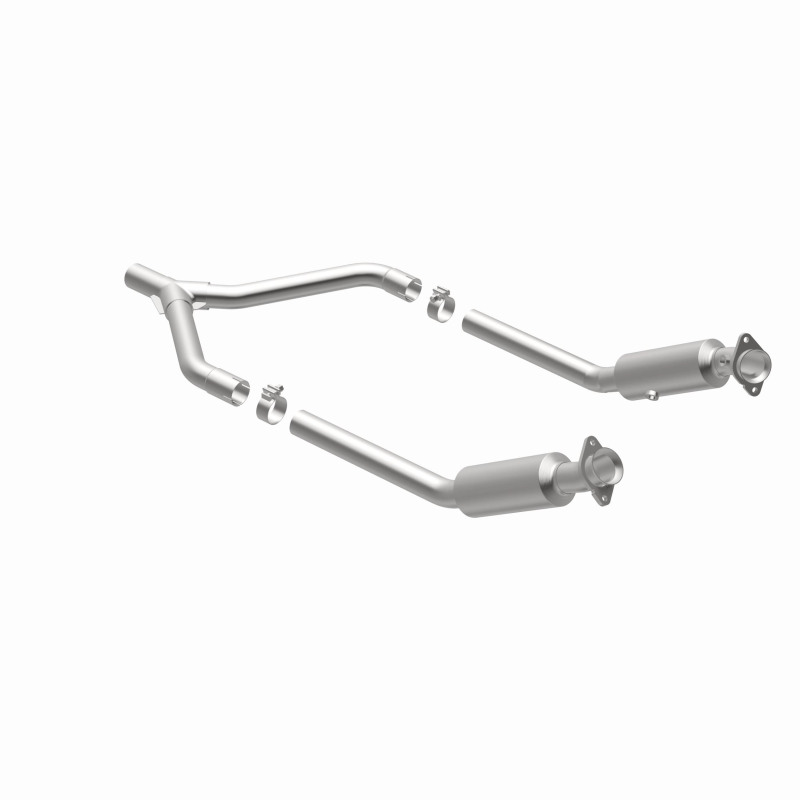 Ford Mustang Catalytic Converter - Magnaflow - California Grade CARB Compliant Direct-Fit - `05-`06