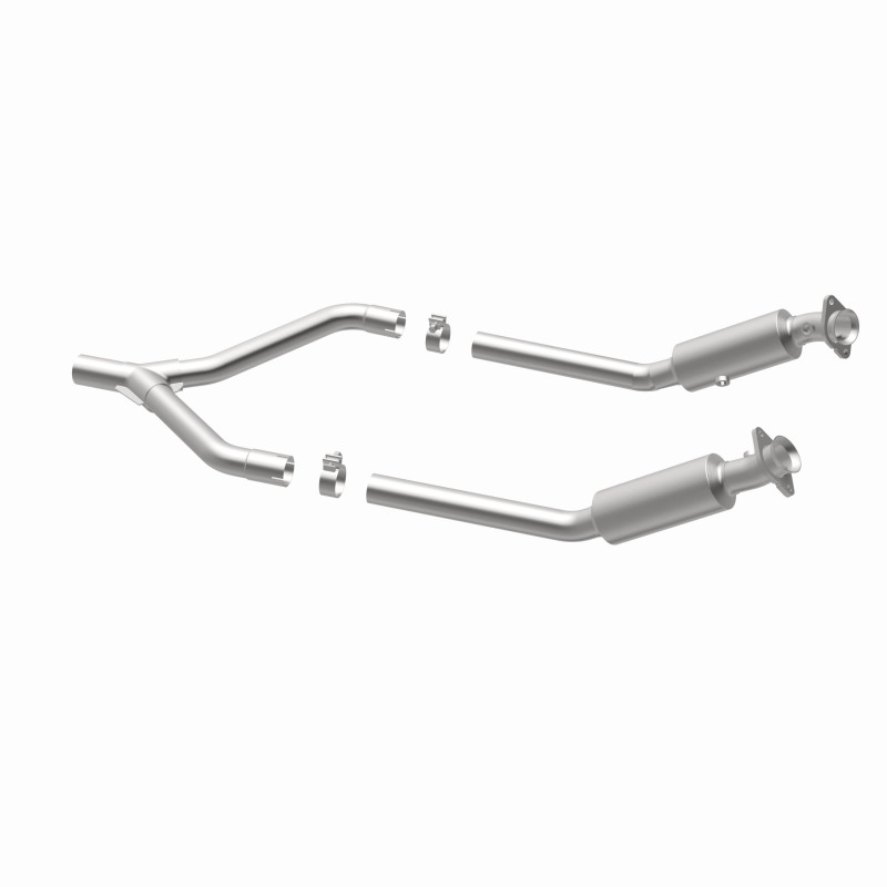 Ford Mustang Catalytic Converter - Magnaflow - California Grade CARB Compliant Direct-Fit - `05-`06