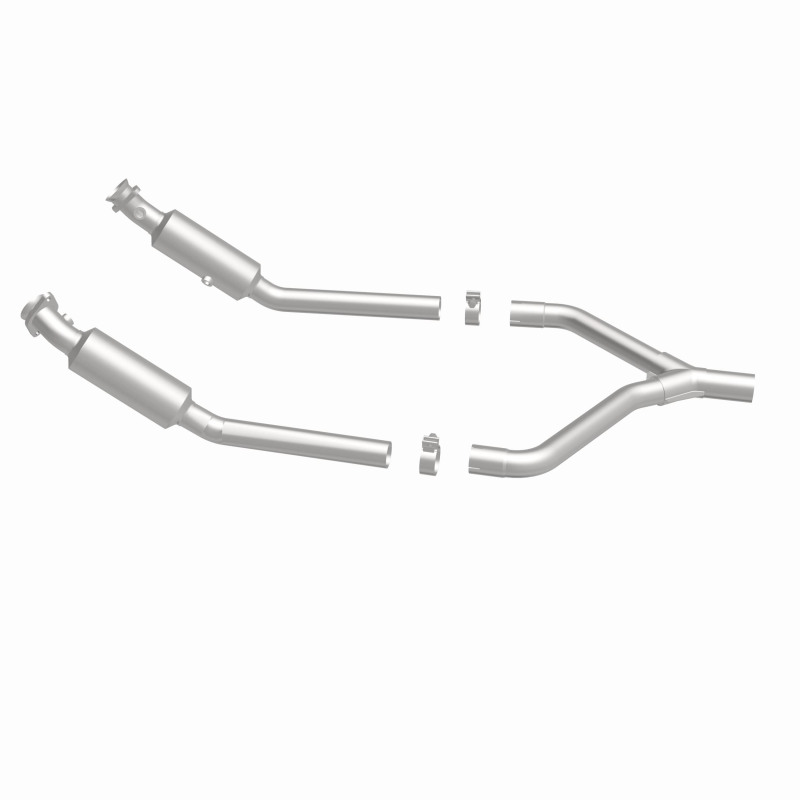 Ford Mustang Catalytic Converter - Magnaflow - California Grade CARB Compliant Direct-Fit - `05-`06