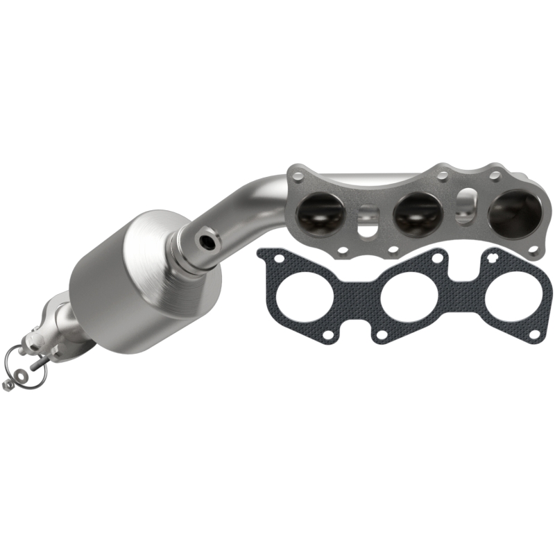 Toyota Tacoma Catalytic Converter - Magnaflow - California Grade CARB Compliant Direct-Fit - `05-`11 Toyota Tacoma Catalytic Converter - Magnaflow - California Grade CARB Compliant Direct-Fit - `05-`11