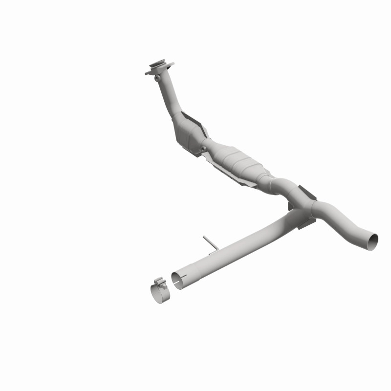 Ford F-150 Catalytic Converter - Magnaflow - California Grade CARB Compliant Direct-Fit - `04-`05