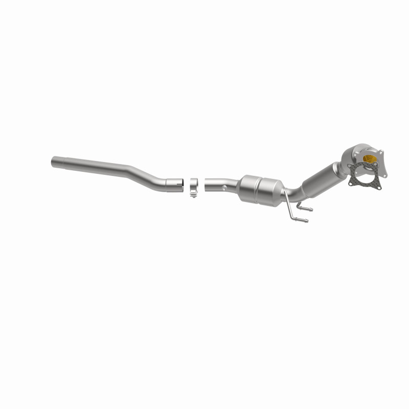 Volkswagen Tiguan Catalytic Converter - Magnaflow - California Grade CARB Compliant Direct-Fit - `09-`15