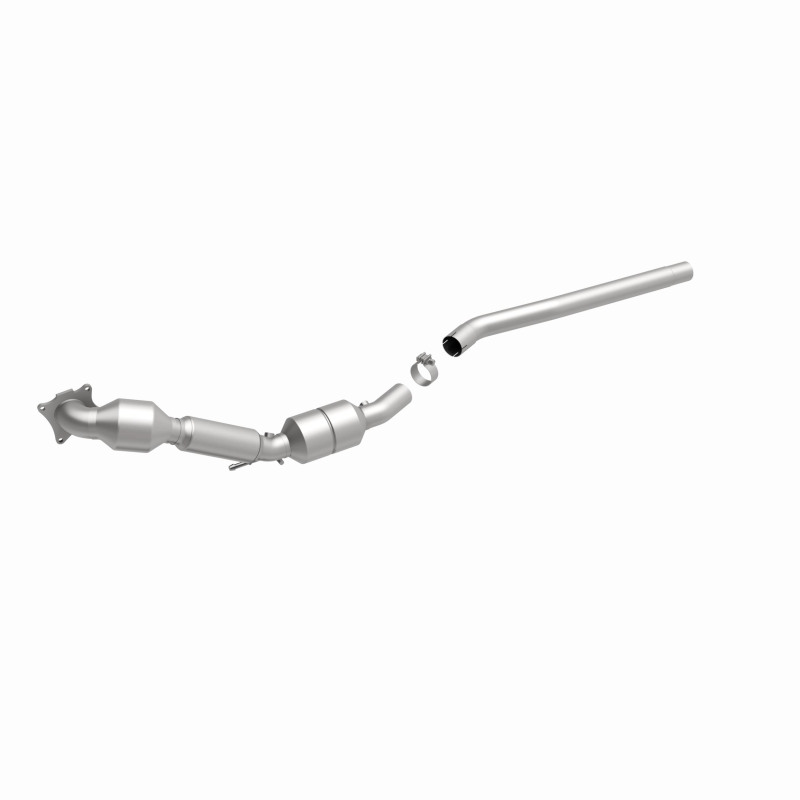 Volkswagen Jetta Catalytic Converter - Magnaflow - Direct Fit, California Compliant - `08-`13