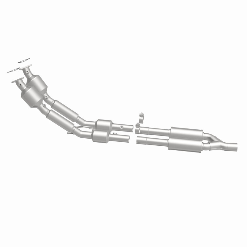 Volkswagen Passat Catalytic Converter - Magnaflow - Direct Fit - 2006