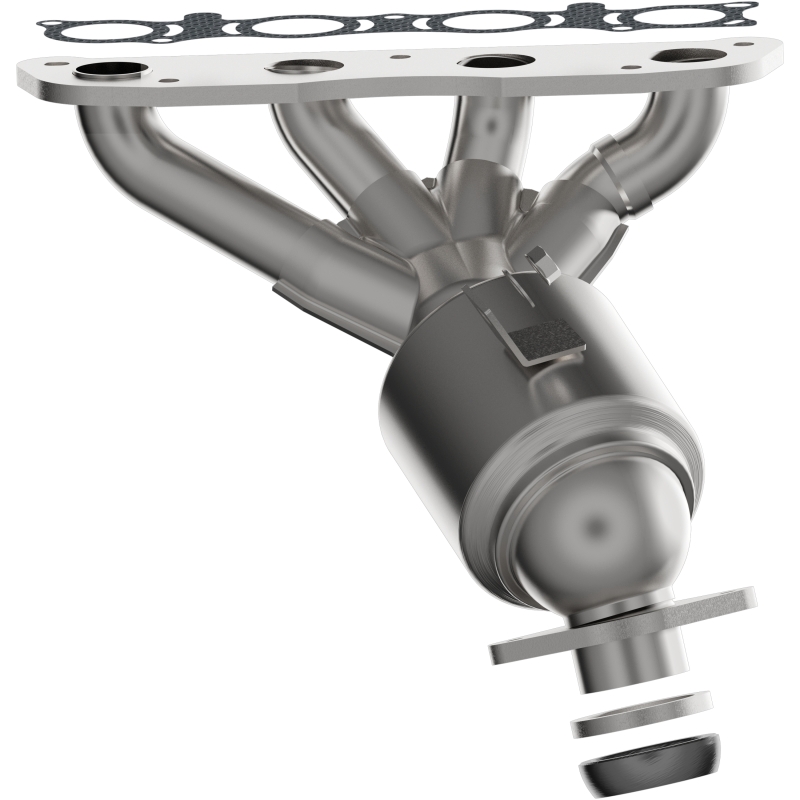 Nissan Sentra Catalytic Converter - Magnaflow - California Grade CARB Compliant Direct-Fit - `13-`17