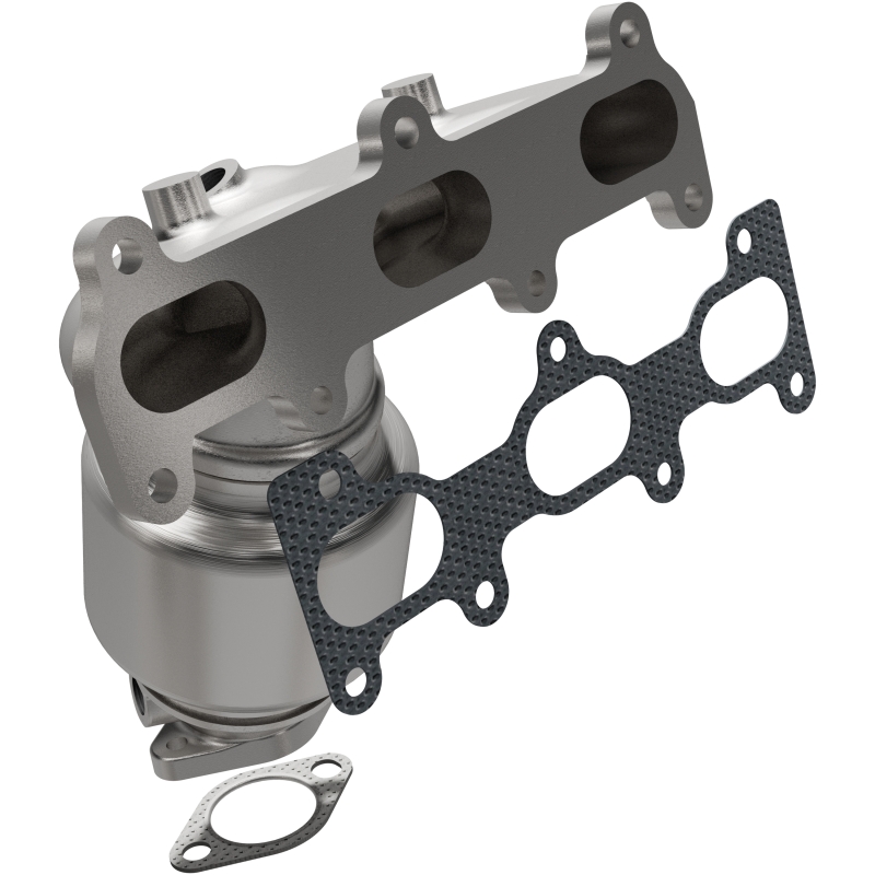 Kia Rondo Catalytic Converter - Magnaflow - California Grade CARB Compliant Direct-Fit - `07-`10