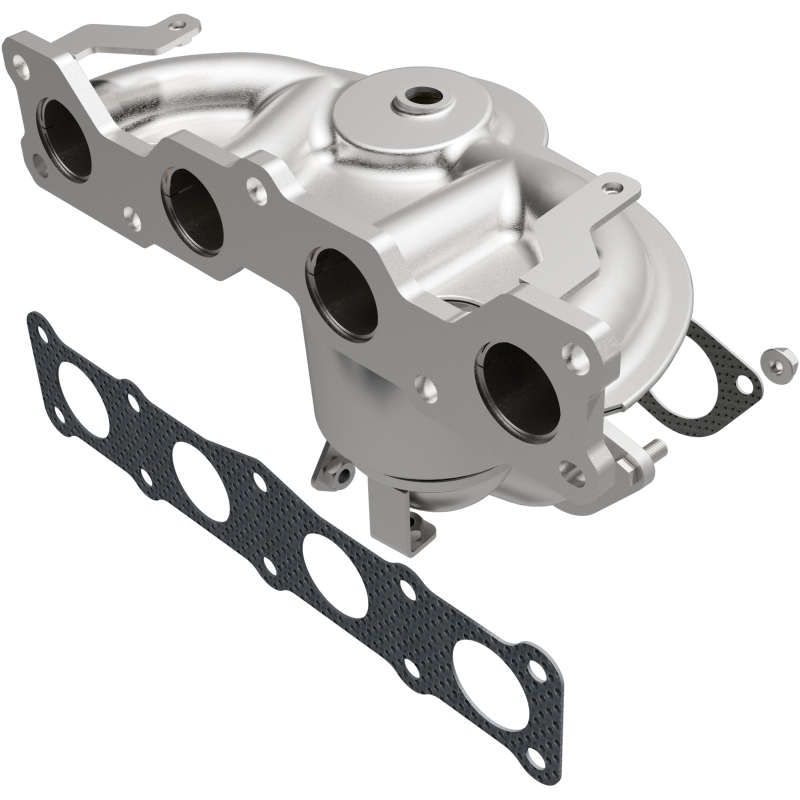 Hyundai Santa Fe Sport Catalytic Converter with Integrated Exhaust Manifold - Magnaflow - California Grade CARB Compliant - `13-`16