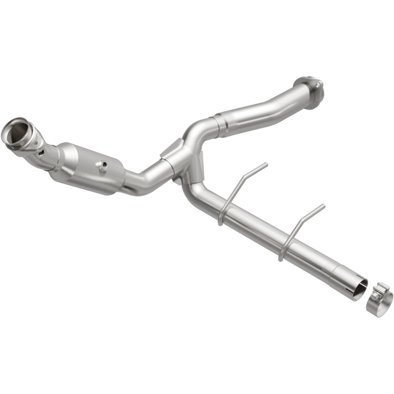 Ford F-150 Catalytic Converter - Left - Magnaflow - Direct Fit CARB Compliant - `11-`14