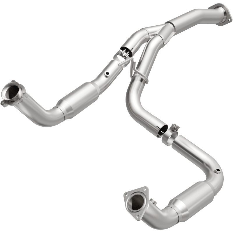 Chevrolet Silverado 2500 HD Catalytic Converter - Magnaflow - California Grade CARB Compliant Direct-Fit - 2011 Chevrolet Silverado 2500 HD Catalytic Converter - Magnaflow - California Grade CARB Compliant Direct-Fit - 2011