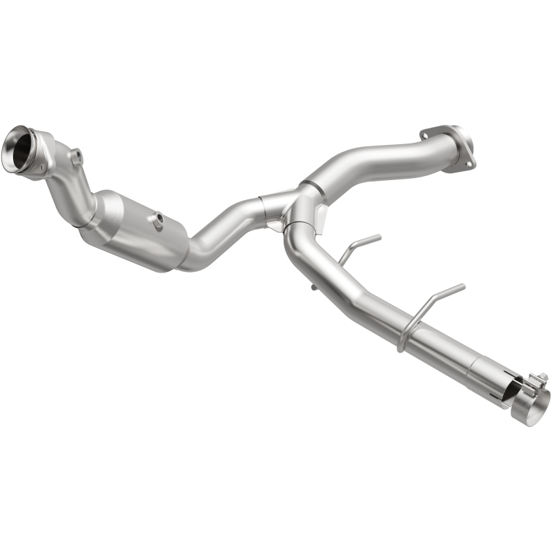 Ford F-150 Catalytic Converter - Magnaflow - California Grade CARB Compliant Direct-Fit - silver - `11-`12