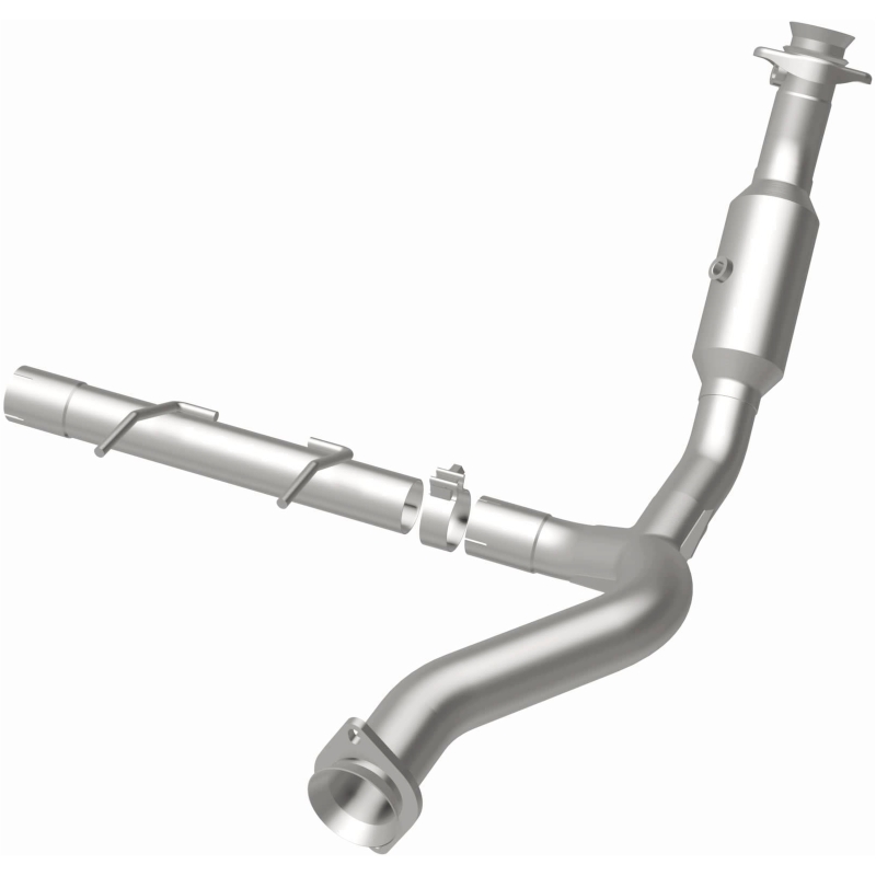 Lincoln Navigator Catalytic Converter - Magnaflow - California Grade CARB Compliant Direct-Fit - `07-`08