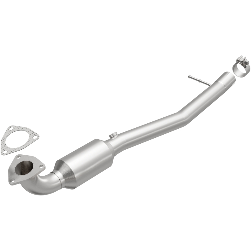 Land Rover Range Rover Catalytic Converter - Magnaflow - California Grade CARB Compliant, Direct-Fit, Spun Body, Stainless Steel - `10-`12