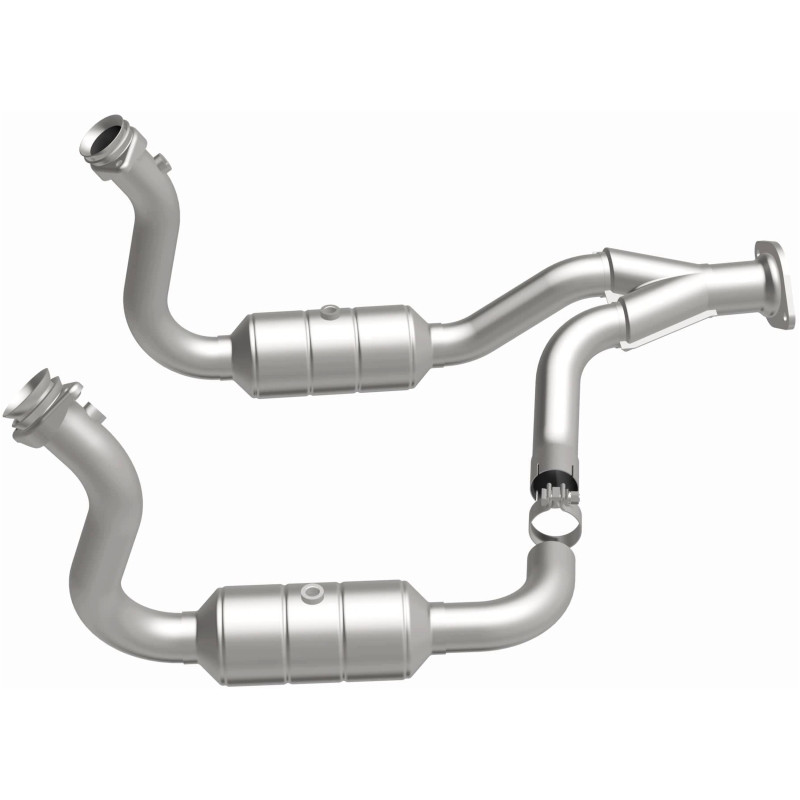 Ford F-350 Super Duty Catalytic Converter - Magnaflow - Direct Fit - `08-`10