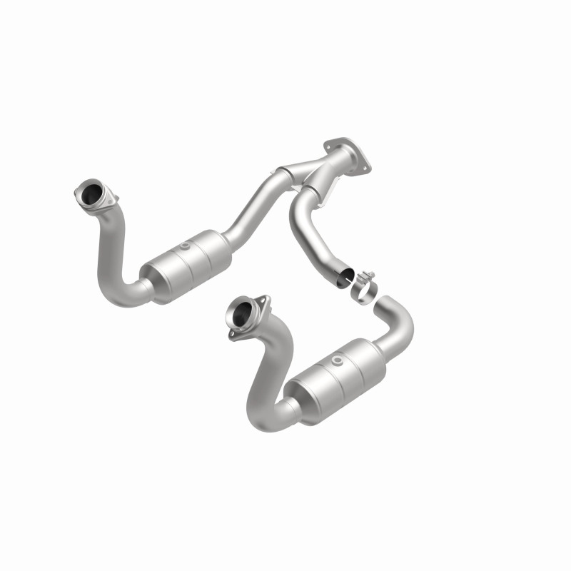 Ford F-350 Super Duty Catalytic Converter - Magnaflow - Direct Fit - `08-`10