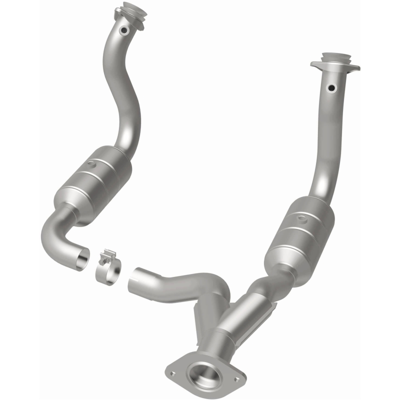 Ford F-350 Super Duty Catalytic Converter - Magnaflow - Direct Fit - `08-`10