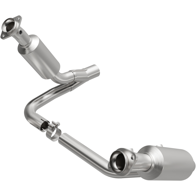 Mitsubishi Raider Performance Exhaust - Magnaflow - Direct Fit Converter - `07-`09 Mitsubishi Raider Performance Exhaust - Magnaflow - Direct Fit Converter - `07-`09