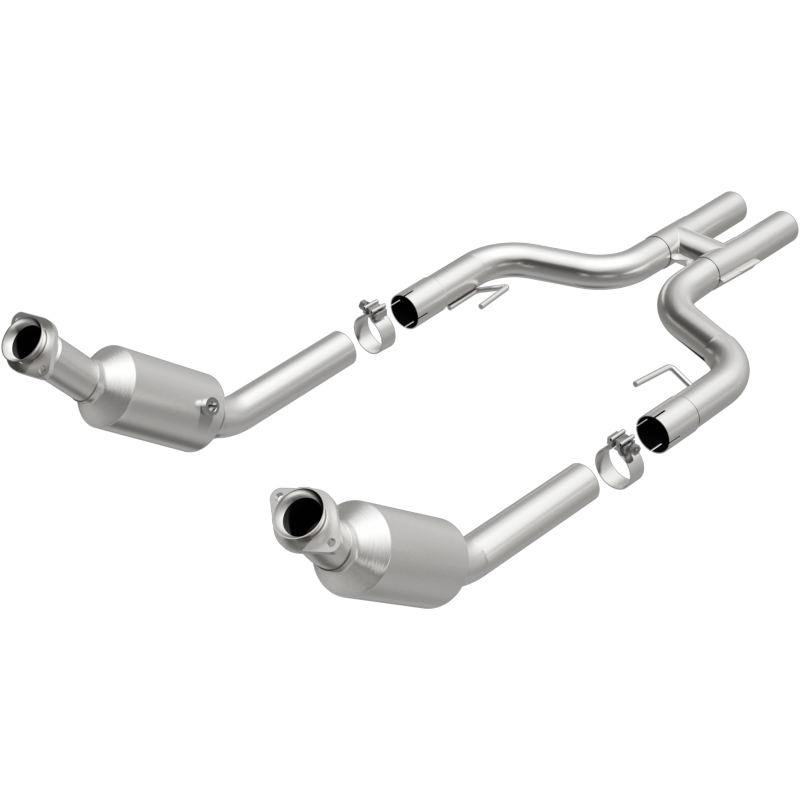 Ford Mustang Catalytic Converter - Magnaflow - California Grade CARB Compliant Direct-Fit - `07-`10