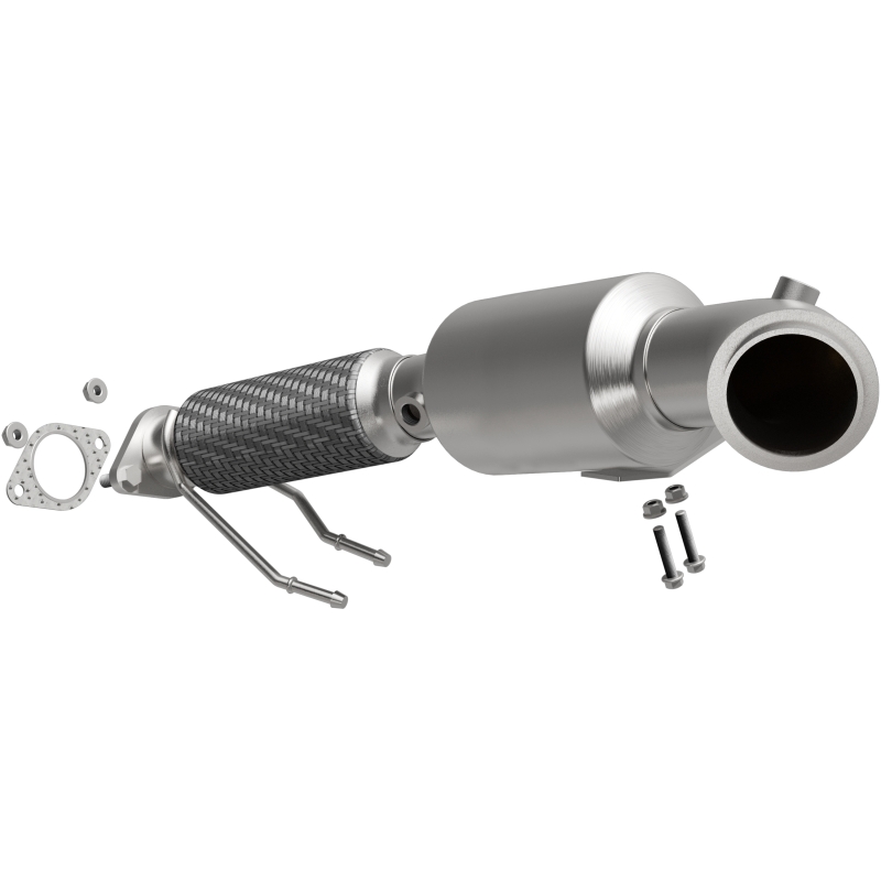 Ford Fusion Catalytic Converter - Magnaflow - California Direct-Fit - `13-`16 Ford Fusion Catalytic Converter - Magnaflow - California Direct-Fit - `13-`16