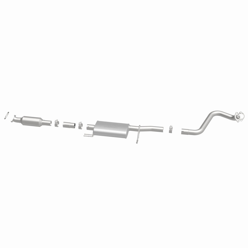 Kia Soul Catalytic Converter - Magnaflow - California Grade CARB Compliant Direct-Fit - `14-`16