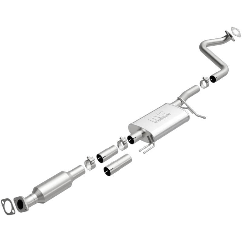 Kia Soul Catalytic Converter - Magnaflow - California Grade CARB Compliant Direct-Fit - `14-`16