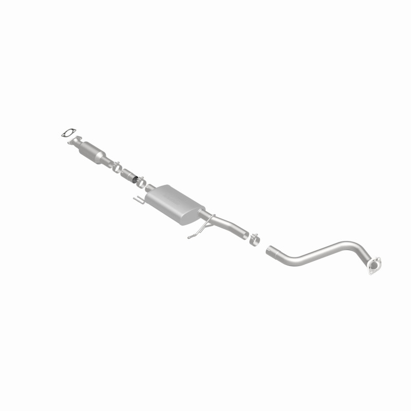 Kia Soul Catalytic Converter - Magnaflow - California Grade CARB Compliant Direct-Fit - `14-`16