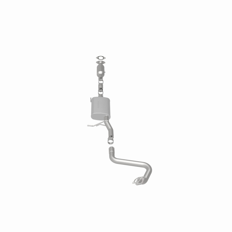 Kia Soul Catalytic Converter - Magnaflow - California Grade CARB Compliant Direct-Fit - `14-`16