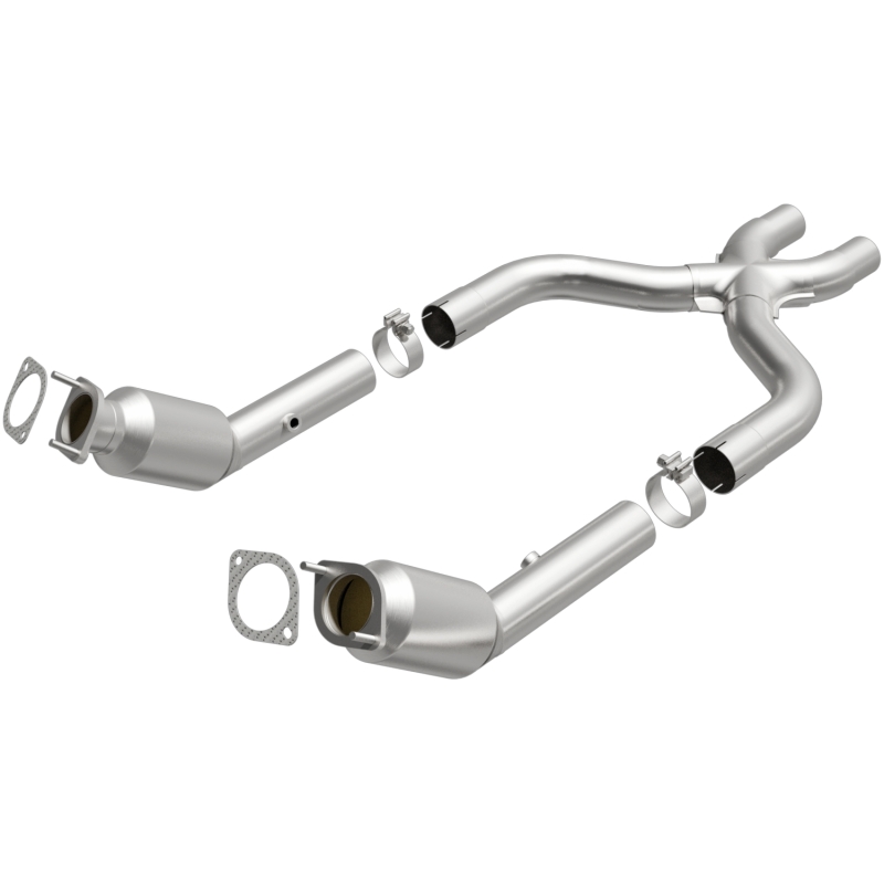 Ford Mustang Performance Exhaust - Magnaflow - California Grade CARB Compliant Direct-Fit Catalytic Converter 5561976 - `11-`14