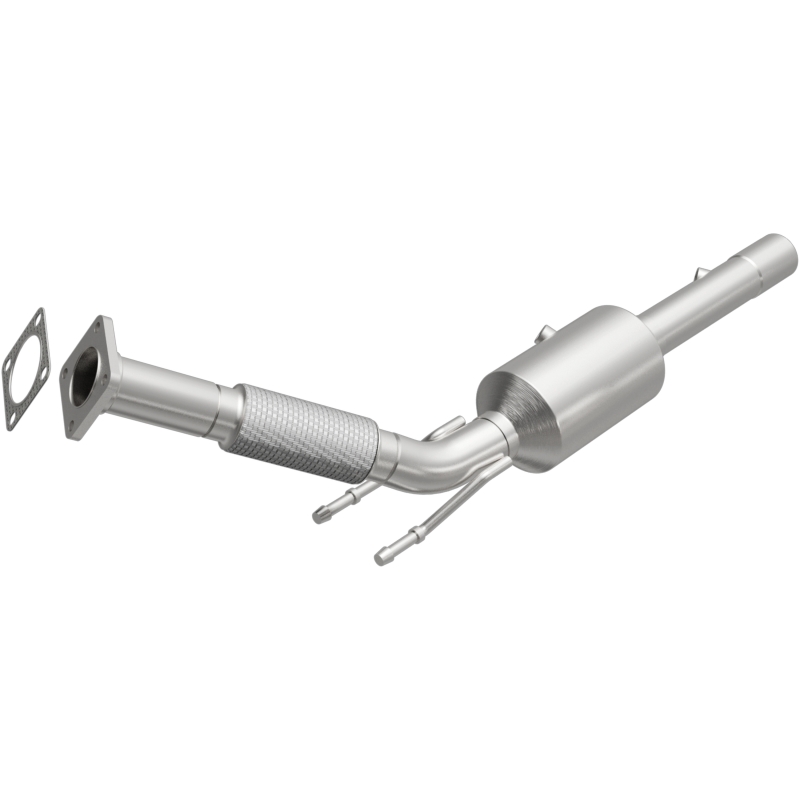 Volkswagen Jetta Catalytic Converter - Magnaflow - California Grade CARB Compliant Direct-Fit - `05-`09