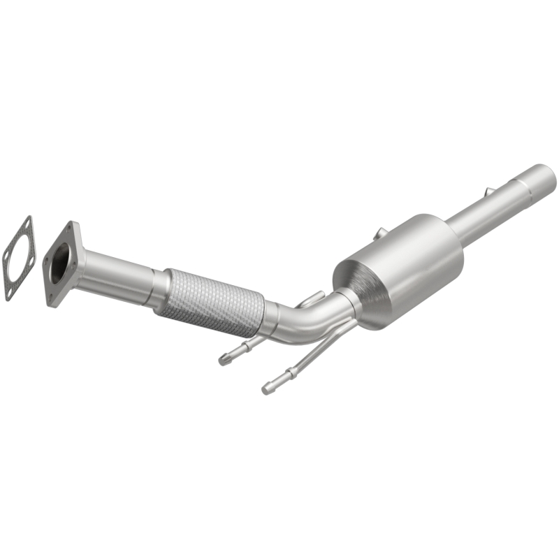 Volkswagen Jetta Catalytic Converter - Magnaflow - California Grade CARB Compliant Direct-Fit - `05-`09 Volkswagen Jetta Catalytic Converter - Magnaflow - California Grade CARB Compliant Direct-Fit - `05-`09