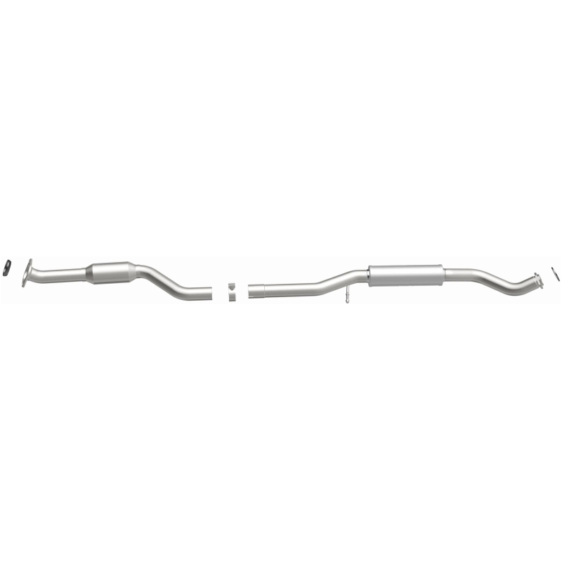 Mazda MX-5 Miata Catalytic Converter - Magnaflow - Direct-Fit, California Grade CARB Compliant - `06-`15