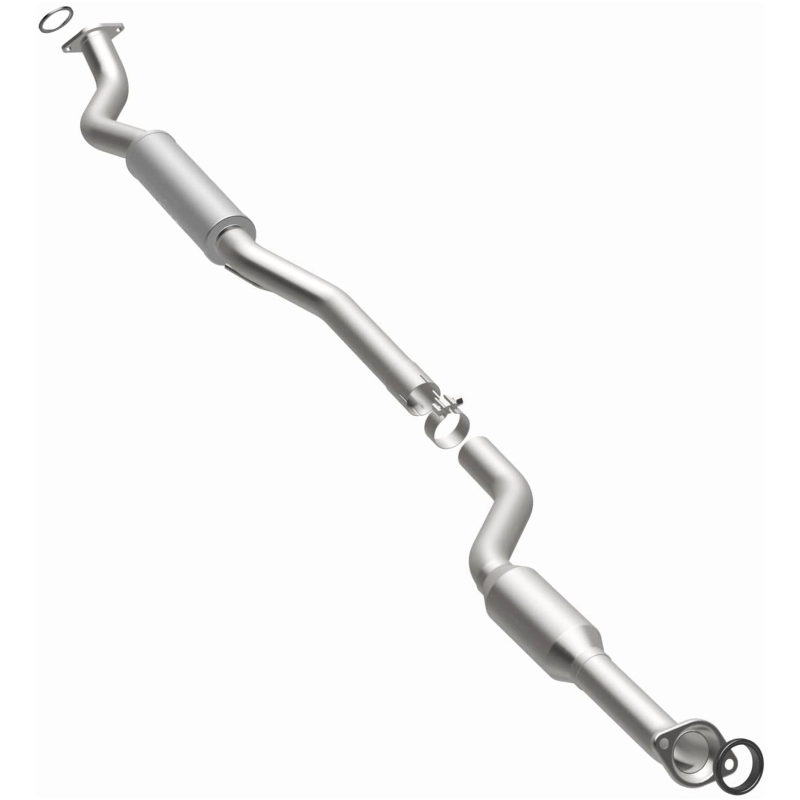 Mazda MX-5 Miata Catalytic Converter - Magnaflow - Direct-Fit, California Grade CARB Compliant - `06-`15